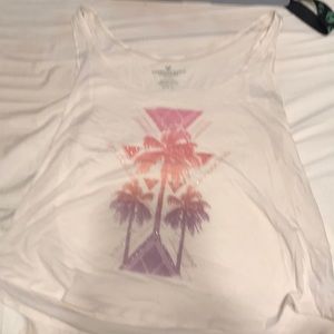 American Eagle tank top graphic